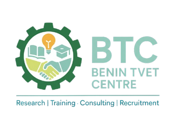 BTC Benin TVET Centre Logo